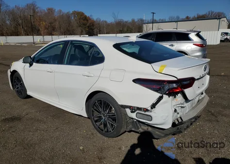 2024 Toyota Camry Se Night Shade from USA, damaged, VIN 4T1G11AK0RU896898